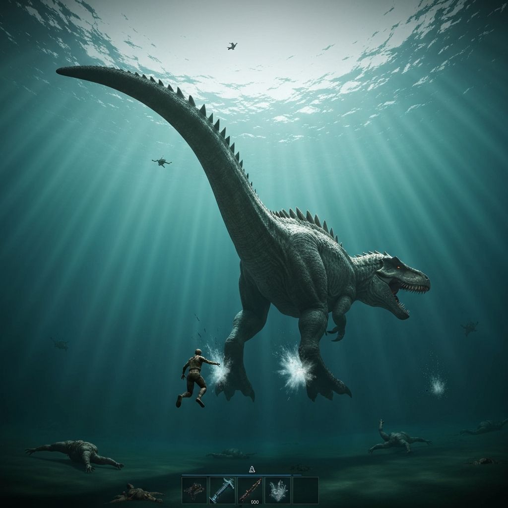 Giganotosaurus Boss